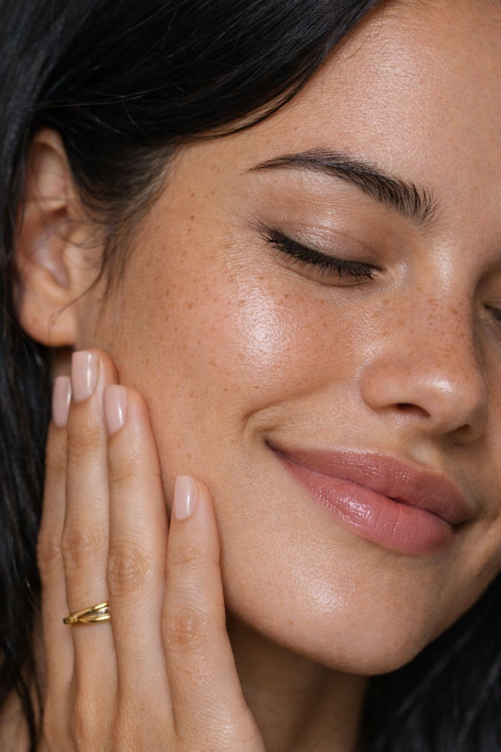 Ästhetik, natürlicher Glow